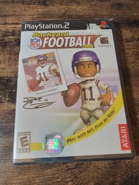 Sealed PS2 NFL Backyard Football 2006 Video Game